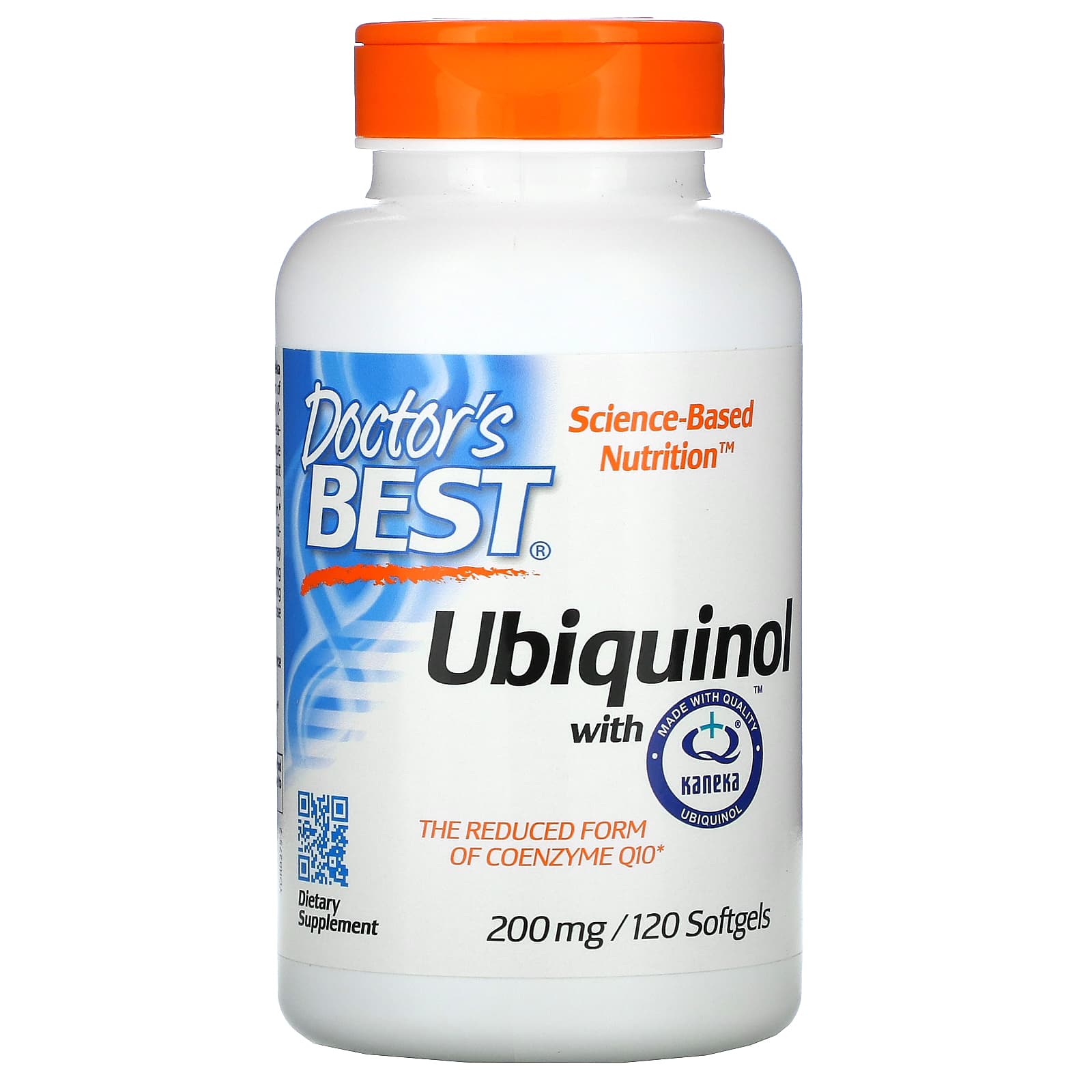 Hoch Stärke Ubiquinol 200mg 365 Kappen Höhere Bioavailability Antioxidant 