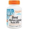 Best Alpha-Lipoic Acid 300, 300 mg, 60 Veggie Caps