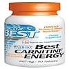 Best Carnitine Energy, 667 mg, 90 Tablets