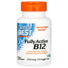 Vitamina B12 totalmente activa, 1500 mcg, 60 cápsulas vegetales