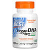Vegan DHA from Algae with Life's DHA, 200 mg, 60 Veggie Softgels