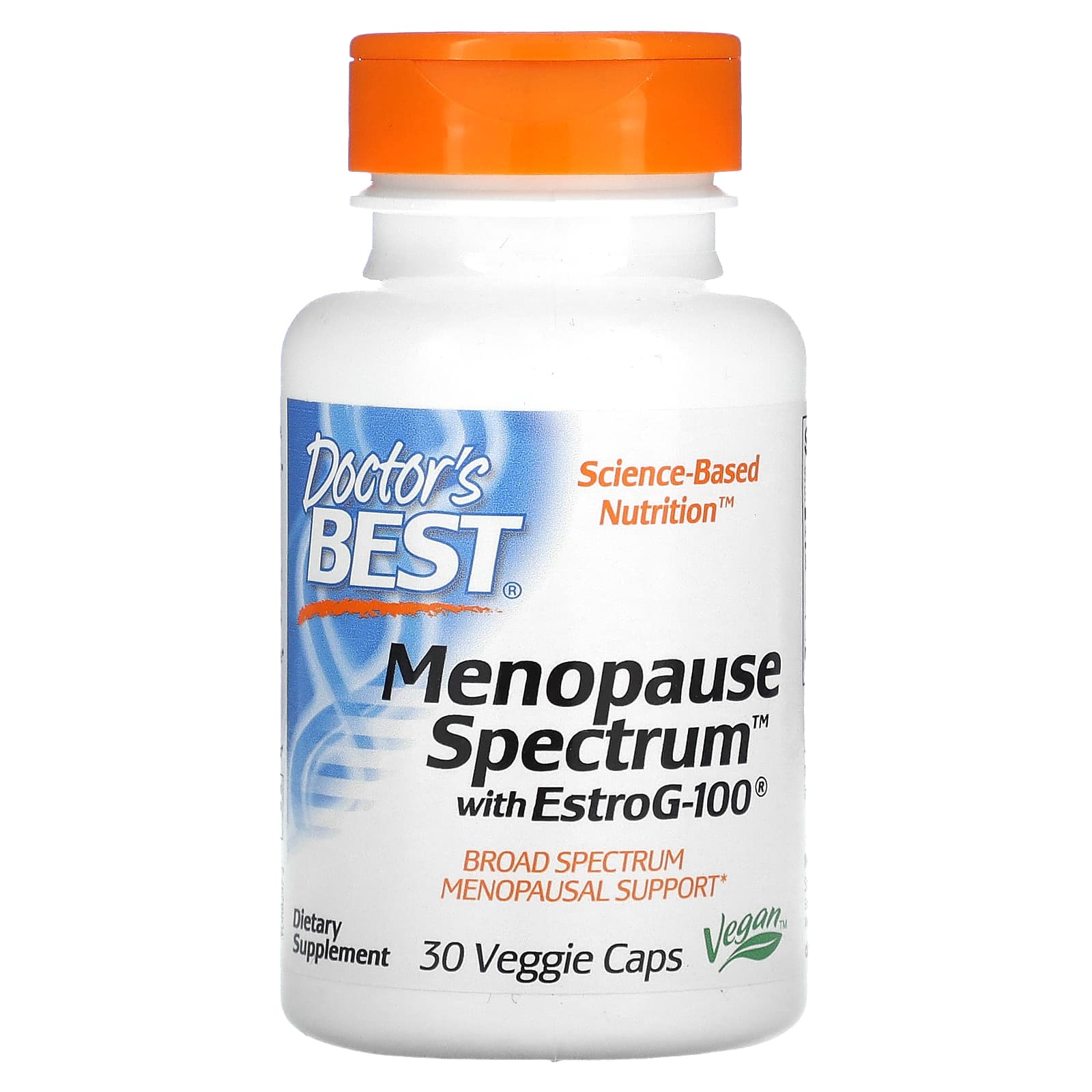 Doctor's Best, Menopause Spectrum with EstroG100, 30 Veggie Caps