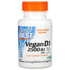 Vegan D3 with Vitashine D3, 2,500 IU, 60 Veggie Caps