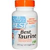 Best Taurine, 500 mg, 120 Veggie Caps
