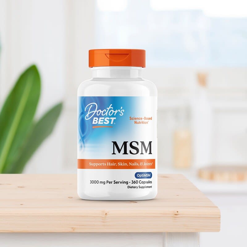 OptiMSM®（オプティMSM）配合MSM（メチルスルフォニルメタン）、360粒 