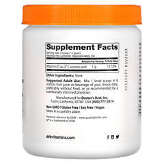 Doctor's Best, Pure Vitamin C Powder with Q-C, 8.8 oz (250 g)