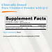 Doctor's Best, Pure Vitamin C Powder with Q®-C, 250 g - Image 3