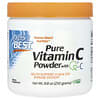 Vitamina C pura en polvo con Q-C, 250 g (8,8 oz)