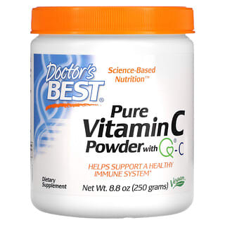 Doctor's Best, Pure Vitamin C Powder with Q-C, 8.8 oz (250 g)