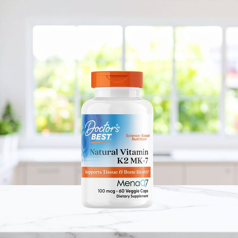 MenaQ7（メナQ7）配合ナチュラルビタミンK2 MK-7、100mcg、ベジ