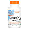 Natural Vitamin K2 MK-7 with MenaQ7, 45 mcg, 180 Veggie Caps