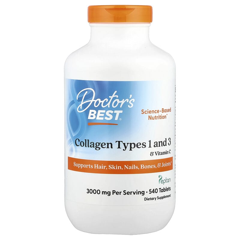 Doctor's Best Pure Collagen Types 1 and 3 Powder, 7.1 oz (200 g)