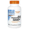 Vitamine D3, 125 µg (5000 UI), 720 capsules à enveloppe molle