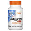 астаксантин с AstaReal, 6 мг, 90 растительных капсул