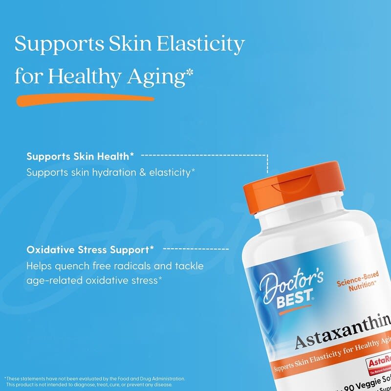 astaxanthin with l glutathione veggie softgel Sports Research® Supplement from Algae Easy Absorption Astaxanthin Supplement -