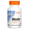 Biotina, 10.000 mcg, 120 cápsulas vegetales