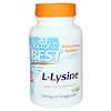 L-Lysine, 500 mg, 120 Veggie Caps