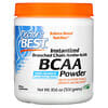 BCAA, растворимый порошок, без добавок, 300 г (10,6 унции)