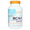 BCAA Capsules, 500 mg, 240 Veggie Caps