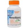 MenoStrong With GeniVida, 30 mg, 60 Veggie Caps