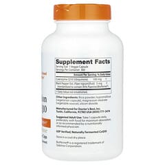 BioPerine（バイオペリン）配合高吸収性コエンザイムQ10、100mg、ベジ