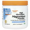 Magnesio de alta absorción en polvo, 200 g (7,1 oz)