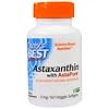 Астаксантин с AstaPure, 3 мг, 60 вегетарианских мягких желатиновых капсул