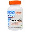 Astaxanthine et AstaPure, 3 mg, 180 gélules végétales