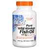 Pure Wild Alaskan Fish Oil with AlaskOmega, 1,000 mg, 180 Marine Softgels