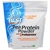 Pea Protein Powder with ProHydrolase, 15.8 oz (450 g)