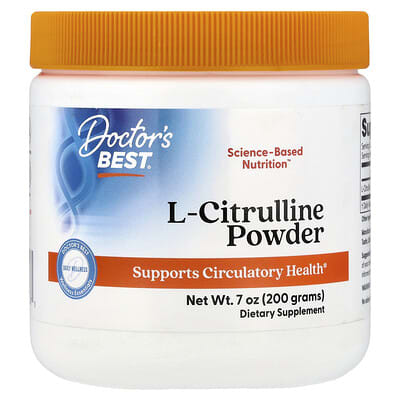 Doctor's Best, L-Citrulline, 7 oz (200 g)