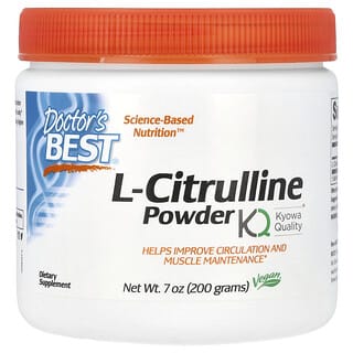 Doctor's Best, L-citrulline en poudre, 200 g