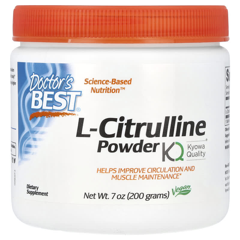 L-Citrulline Powder, 7 oz (200 g)