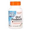 Oral Probiotic, Natural Strawberry Flavor , 60 Chewable Tablets