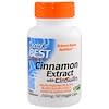 Cinnamon Extract with CinSulin, 250 mg , 60 Veggie Caps