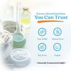 coenzyme q10 l carnitine d ribose magnesium Doctor's Best Vegan CoQ10 L-Carnitine Magnesium, Energy & Muscle Recovery,  90 Veggie Caps