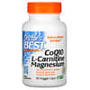 CoQ10 L-Carnitine Magnesium, 90 Veggie Caps