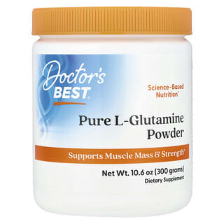 Doctor's Best, L-glutamine pure en poudre, 300 g