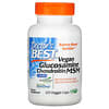 Vegan Glucosamine Chondroitin MSM, 120 Veggie Caps