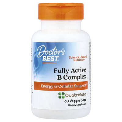 Norland Doctor's Best, Fully Active B Complex, 60 Veggie Caps supplement Uganda UGX 67950