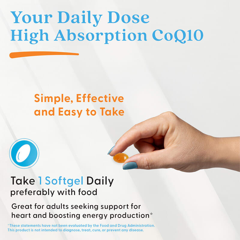 高吸収性CoQ10（コエンザイムQ10）、300mg、植物性ソフトジェル90粒