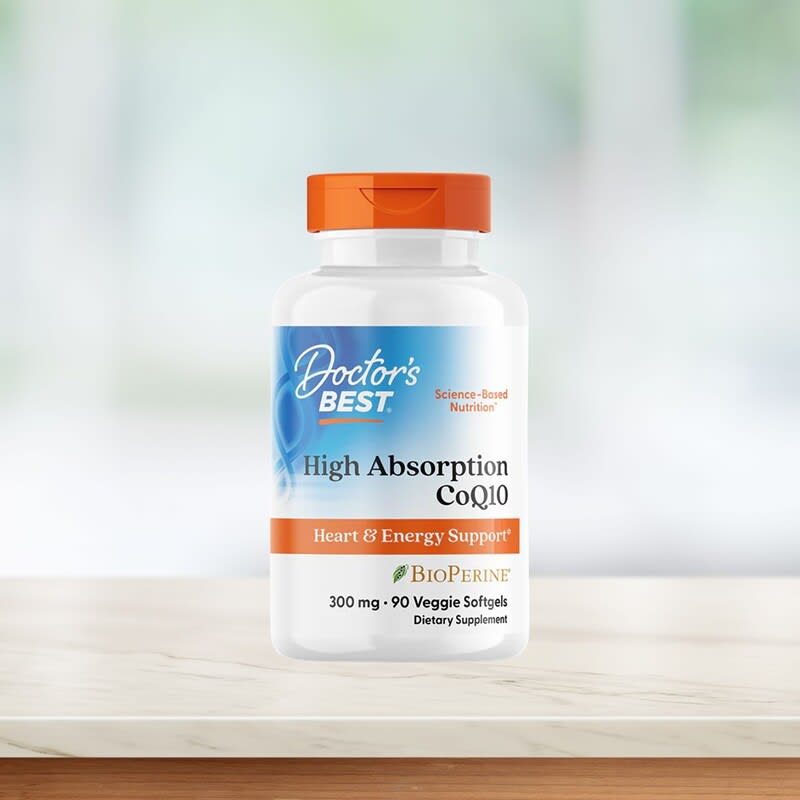高吸収性CoQ10（コエンザイムQ10）、300mg、植物性ソフトジェル90粒