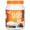 Clear Whey Protein Isolate, Cherry Rush , 1.2 lbs (546 g)