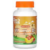 Doc's Kids, Gomitas con vitamina D3 para niños, Fruta totalmente natural, 25 mcg (1000 UI), 60 gomitas de pectina de frutas naturales