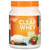 Clear Whey Protein Isolate, Fruit Punch, 1.2 lbs (546 g)