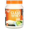 Clear Whey Protein Isolate, Green Apple, 1.16 lb (525 g)