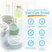 Doctor's Best, High Absorption Magnesium, 120 Veggie Caps (52.5 mg per Capsule) - Image 6