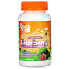 Doc's Kids, Elderberry Gummies with Vitamin C + Zinc, Berry Lemon Delight Flavor, 60 Gummies
