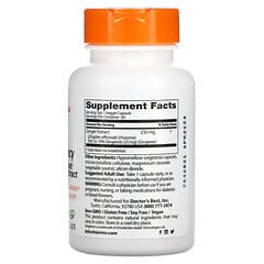 Doctor's Best, Hochwirksamer Ingwerwurzelextrakt, 250 mg, 60 pflanzliche Kapseln