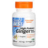 High Potency Ginger Root Extract, 250 mg, 60 Veggie Caps